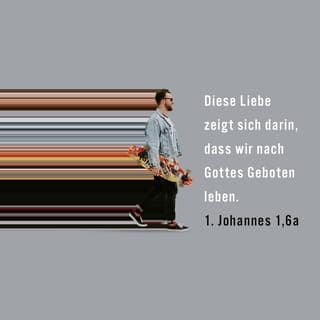 2. Johannes 1:6-9 - Diese Liebe zeigt sich darin, dass wir nach Gottes Geboten leben. Und sein Gebot ist dasselbe, das euch von Anfang an gesagt worden ist: Liebt einander! Davon sollt ihr euer ganzes Leben bestimmen lassen. Überall begegnen wir Menschen, die in der ganzen Welt ihre Irrlehren verbreiten. Sie behaupten, dass Jesus Christus nicht als Mensch aus Fleisch und Blut zu uns gekommen ist. Solche Leute sind Werkzeuge des größten Verführers und schlimmsten Feindes von Christus, des Antichristen. Seht euch vor, dass ihr nicht verliert, was wir gemeinsam erarbeitet haben, sondern dass ihr von Gott den vollen Lohn erhaltet. Wer über das hinausgeht, was Christus uns gelehrt hat, der wendet sich von Gott ab. Nur wer sich an die Lehre von Christus hält, bleibt mit dem Vater und mit dem Sohn verbunden.