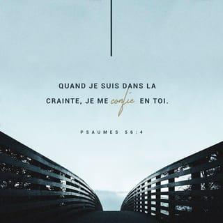Psaumes 56:3 PDV2017