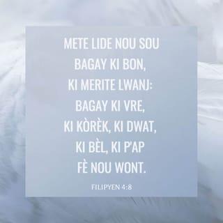 Filipyen 4:7-8 HAT98