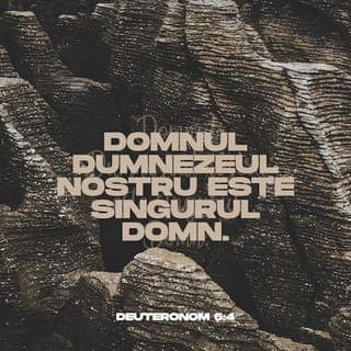 Deuteronomul 6:4-9 - Ascultă, Israele! Domnul Dumnezeul nostru este singurul Domn. Să iubești pe Domnul Dumnezeul tău cu toată inima ta, cu tot sufletul tău și cu toată puterea ta. Și poruncile acestea, pe care ți le dau astăzi, să le ai în inima ta. Să le întipărești în mintea copiilor tăi și să vorbești de ele când vei fi acasă, când vei pleca în călătorie, când te vei culca și când te vei scula. Să le legi ca un semn de aducere aminte la mâini și să-ți fie ca niște fruntarii între ochi. Să le scrii pe ușorii casei tale și pe porțile tale.