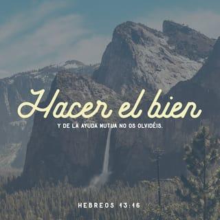 HEBREOS 13:14,16 RVR1960