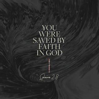 Ephesians 2:1-10 - As for you, you were dead in your transgressions and sins, in which you used to live when you followed the ways of this world and of the ruler of the kingdom of the air, the spirit who is now at work in those who are disobedient. All of us also lived among them at one time, gratifying the cravings of our flesh and following its desires and thoughts. Like the rest, we were by nature deserving of wrath. But because of his great love for us, God, who is rich in mercy, made us alive with Christ even when we were dead in transgressions—it is by grace you have been saved. And God raised us up with Christ and seated us with him in the heavenly realms in Christ Jesus, in order that in the coming ages he might show the incomparable riches of his grace, expressed in his kindness to us in Christ Jesus. For it is by grace you have been saved, through faith—and this is not from yourselves, it is the gift of God— not by works, so that no one can boast. For we are God’s handiwork, created in Christ Jesus to do good works, which God prepared in advance for us to do.