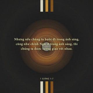 I Giăng 1:7 VIE1925