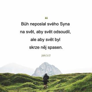 Jan 3:16-18 CSP Český studijní překlad