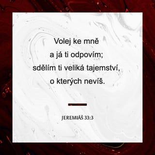 Jeremiáš 33:3 B21