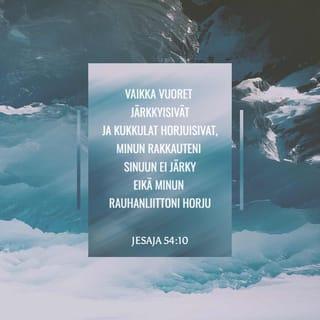 Jesajan kirja 54:10 FB92