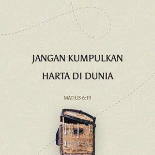 Matthieu 6:19-21 - « Ne cherchez pas à posséder beaucoup de richesses sur la terre. Là, les insectes et la rouille détruisent tout. Les voleurs entrent dans les maisons et ils volent. Mais cherchez à posséder beaucoup de richesses auprès de Dieu. Là, les insectes et la rouille ne détruisent rien, les voleurs n’entrent pas et ils ne peuvent pas voler. Oui, là où tu mets tes richesses, c’est là aussi que tu mettras ton cœur. »