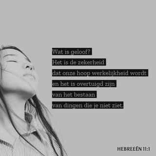Hebreeën 11:1-6 HTB