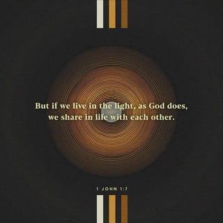 1 John 1:7 NCV