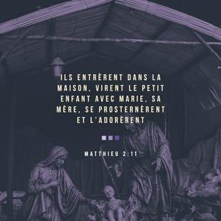 Matthieu 2:10 PDV2017