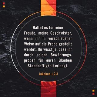 Jakobus 1:2-4 HFA