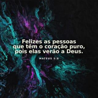 Mateus 5:8 NTLH