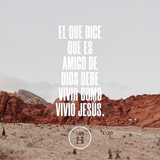 1 JUAN 2:5-10 - pero el que guarda su palabra, en este verdaderamente el amor de Dios se ha perfeccionado; por esto sabemos que estamos en él. El que dice que permanece en él, debe andar como él anduvo.
Hermanos, no os escribo mandamiento nuevo, sino el mandamiento antiguo que habéis tenido desde el principio; este mandamiento antiguo es la palabra que habéis oído desde el principio. Sin embargo, os escribo un mandamiento nuevo, que es verdadero en él y en vosotros, porque las tinieblas van pasando, y la luz verdadera ya alumbra. El que dice que está en la luz, y aborrece a su hermano, está todavía en tinieblas. El que ama a su hermano, permanece en la luz, y en él no hay tropiezo.