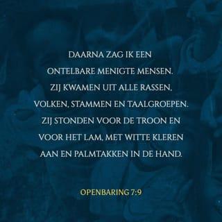 Openbaring 7:9 HSV Herziene Statenvertaling