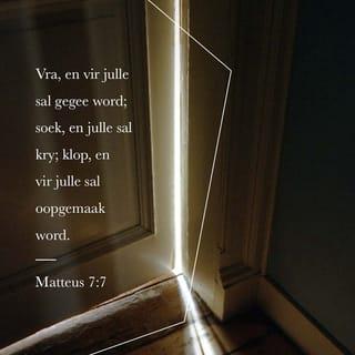 MATTEUS 7:7 AFR83