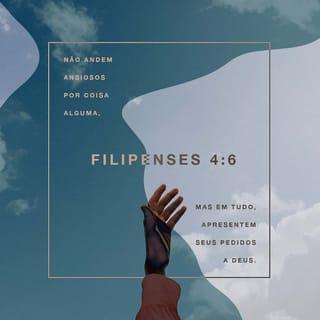 Filipenses 4:6 NTLH