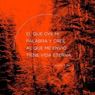 S. Juan 5:24 RVR1960
