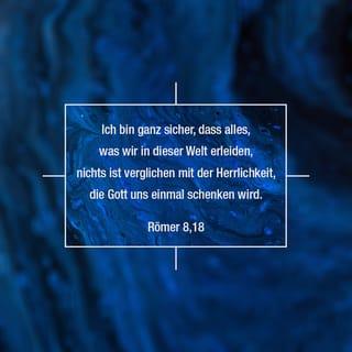 Römer 8:18-23 NGU2011 Neue Genfer Übersetzung