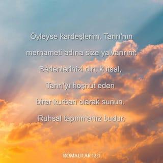 Romans 12:1-2 - Therefore, I urge you, brothers and sisters, in view of God’s mercy, to offer your bodies as a living sacrifice, holy and pleasing to God—this is your true and proper worship. Do not conform to the pattern of this world, but be transformed by the renewing of your mind. Then you will be able to test and approve what God’s will is—his good, pleasing and perfect will.