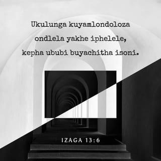 IzAga 13:6 ZUL59