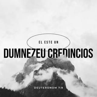 Deuteronomul 7:9 VDC