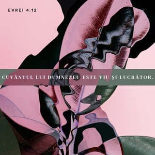 Evrei 4:12 - Căci cuvântul lui Dumnezeu este viu, plin de putere și mai ascuțit decât orice sabie cu două tăișuri; el pătrunde până la despărțitura sufletului și a duhului, a încheieturilor și a măduvei și judecă sentimentele și gândurile inimii.