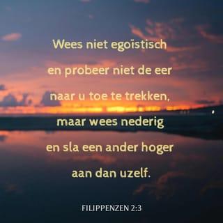 Philippians 2:2-5 - then make my joy complete by being like-minded, having the same love, being one in spirit and of one mind. Do nothing out of selfish ambition or vain conceit. Rather, in humility value others above yourselves, not looking to your own interests but each of you to the interests of the others.
In your relationships with one another, have the same mindset as Christ Jesus