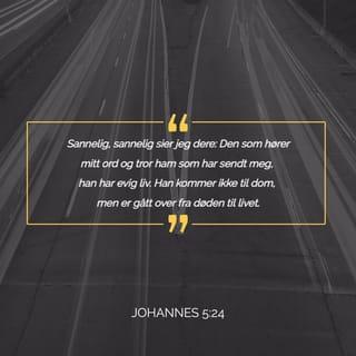 Johannes 5:24 NB