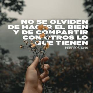 HEBREOS 13:14,16 RVR1960