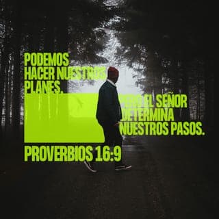 PROVERBIOS 16:9-33 - El corazón del hombre piensa su camino;
Mas Jehová endereza sus pasos.
Oráculo hay en los labios del rey;
En juicio no prevaricará su boca.
Peso y balanzas justas son de Jehová;
Obra suya son todas las pesas de la bolsa.
Abominación es a los reyes hacer impiedad,
Porque con justicia será afirmado el trono.
Los labios justos son el contentamiento de los reyes,
Y estos aman al que habla lo recto.
La ira del rey es mensajero de muerte;
Mas el hombre sabio la evitará.
En la alegría del rostro del rey está la vida,
Y su benevolencia es como nube de lluvia tardía.
Mejor es adquirir sabiduría que oro preciado;
Y adquirir inteligencia vale más que la plata.
El camino de los rectos se aparta del mal;
Su vida guarda el que guarda su camino.
Antes del quebrantamiento es la soberbia,
Y antes de la caída la altivez de espíritu.
Mejor es humillar el espíritu con los humildes
Que repartir despojos con los soberbios.
El entendido en la palabra hallará el bien,
Y el que confía en Jehová es bienaventurado.
El sabio de corazón es llamado prudente,
Y la dulzura de labios aumenta el saber.
Manantial de vida es el entendimiento al que lo posee;
Mas la erudición de los necios es necedad.
El corazón del sabio hace prudente su boca,
Y añade gracia a sus labios.
Panal de miel son los dichos suaves;
Suavidad al alma y medicina para los huesos.
Hay camino que parece derecho al hombre,
Pero su fin es camino de muerte.
El alma del que trabaja, trabaja para sí,
Porque su boca le estimula.
El hombre perverso cava en busca del mal,
Y en sus labios hay como llama de fuego.
El hombre perverso levanta contienda,
Y el chismoso aparta a los mejores amigos.
El hombre malo lisonjea a su prójimo,
Y le hace andar por camino no bueno.
Cierra sus ojos para pensar perversidades;
Mueve sus labios, efectúa el mal.
Corona de honra es la vejez
Que se halla en el camino de justicia.
Mejor es el que tarda en airarse que el fuerte;
Y el que se enseñorea de su espíritu, que el que toma una ciudad.
La suerte se echa en el regazo;
Mas de Jehová es la decisión de ella.