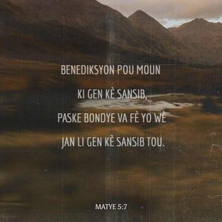 Matye 5:6-7 HAT98