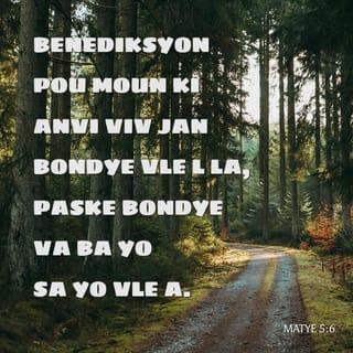 Matye 5:6-7 HAT98