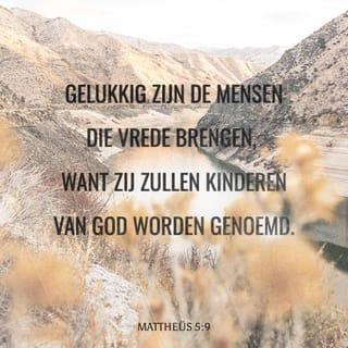 Mattheüs 5:9 HTB