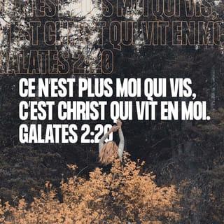 Galates 2:19-21 NFC Nouvelle Français courant