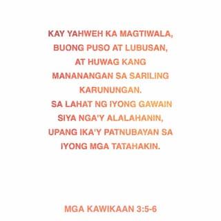 Mga Kawikaan 3:5-6 RTPV05