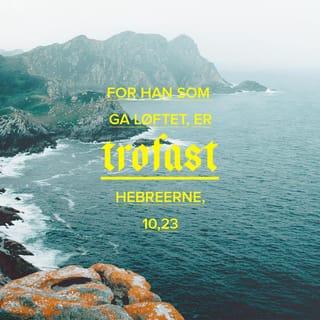 Hebreerne 10:23 NB