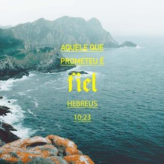 Hebreus 10:23 NTLH