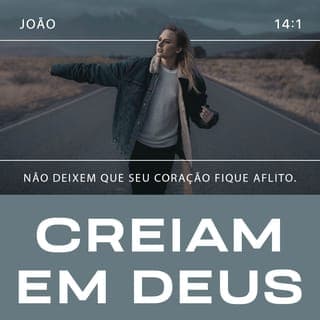 João 14:1-3 - — Que o coração de vocês não fique angustiado; vocês creem em Deus, creiam também em mim. Na casa de meu Pai há muitas moradas. Se não fosse assim, eu já lhes teria dito. Pois vou preparar um lugar para vocês. E, quando eu for e preparar um lugar, voltarei e os receberei para mim mesmo, para que, onde eu estou, vocês estejam também.