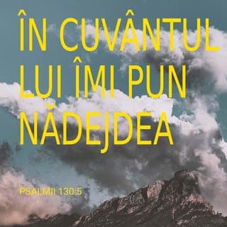Psalmi 13:5-6 - să nu zică dușmanul meu:
„L-am biruit!”
și să nu se bucure asupritorii mei
când mă clatin!
Eu am încredere în milostivirea ta!
Inima mea tresaltă de bucurie
pentru mântuirea ta!
Voi cânta Domnului,
pentru că m-a copleșit cu daruri.