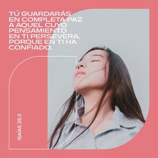 ISAÍAS 26:2-21 - Abrid las puertas, y entrará la gente justa, guardadora de verdades. Tú guardarás en completa paz a aquel cuyo pensamiento en ti persevera; porque en ti ha confiado. Confiad en Jehová perpetuamente, porque en Jehová el Señor está la fortaleza de los siglos. Porque derribó a los que moraban en lugar sublime; humilló a la ciudad exaltada, la humilló hasta la tierra, la derribó hasta el polvo. La hollará pie, los pies del afligido, los pasos de los menesterosos.
El camino del justo es rectitud; tú, que eres recto, pesas el camino del justo. También en el camino de tus juicios, oh Jehová, te hemos esperado; tu nombre y tu memoria son el deseo de nuestra alma. Con mi alma te he deseado en la noche, y en tanto que me dure el espíritu dentro de mí, madrugaré a buscarte; porque luego que hay juicios tuyos en la tierra, los moradores del mundo aprenden justicia. Se mostrará piedad al malvado, y no aprenderá justicia; en tierra de rectitud hará iniquidad, y no mirará a la majestad de Jehová. Jehová, tu mano está alzada, pero ellos no ven; verán al fin, y se avergonzarán los que envidian a tu pueblo; y a tus enemigos fuego los consumirá. Jehová, tú nos darás paz, porque también hiciste en nosotros todas nuestras obras. Jehová Dios nuestro, otros señores fuera de ti se han enseñoreado de nosotros; pero en ti solamente nos acordaremos de tu nombre. Muertos son, no vivirán; han fallecido, no resucitarán; porque los castigaste, y destruiste y deshiciste todo su recuerdo. Aumentaste el pueblo, oh Jehová, aumentaste el pueblo; te hiciste glorioso; ensanchaste todos los confines de la tierra.
Jehová, en la tribulación te buscaron; derramaron oración cuando los castigaste. Como la mujer encinta cuando se acerca el alumbramiento gime y da gritos en sus dolores, así hemos sido delante de ti, oh Jehová. Concebimos, tuvimos dolores de parto, dimos a luz viento; ninguna liberación hicimos en la tierra, ni cayeron los moradores del mundo. Tus muertos vivirán; sus cadáveres resucitarán. ¡Despertad y cantad, moradores del polvo! porque tu rocío es cual rocío de hortalizas, y la tierra dará sus muertos.
Anda, pueblo mío, entra en tus aposentos, cierra tras ti tus puertas; escóndete un poquito, por un momento, en tanto que pasa la indignación. Porque he aquí que Jehová sale de su lugar para castigar al morador de la tierra por su maldad contra él; y la tierra descubrirá la sangre derramada sobre ella, y no encubrirá ya más a sus muertos.