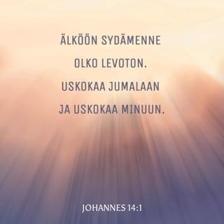 Evankeliumi Johanneksen mukaan 14:1 FB92