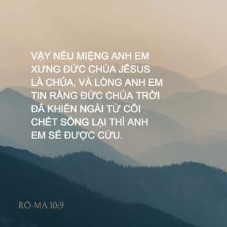 Rô-ma 10:9 VIE1925