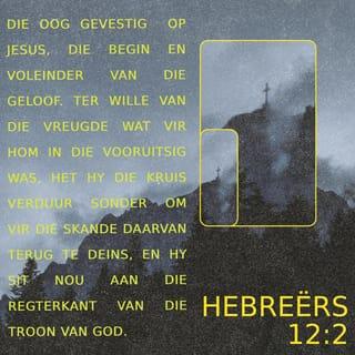 HEBREËRS 12:2-7 AFR83