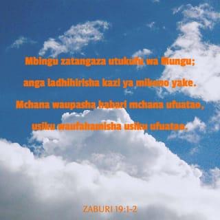 Zaburi 19:2-3 BHN