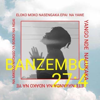 Banzembo 27:4 - Nalukaka eloko moko kowuta na Yawe,
eloko moko kaka oyo nasengaka makasi :
nalingi kovanda na Tempelo ya Yawe,
mikolo nyonso ya bomoi na ngai,
mpo na kosepelaka na kitoko ya Yawe
mpe kosengaka toli na Ye kati na Tempelo na Ye.