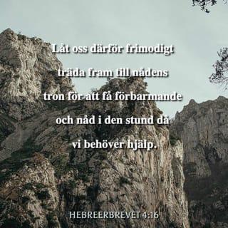 Hebreerbrevet 4:16 B2000