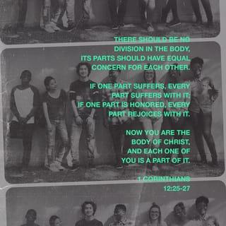 1 Corintios 12:25 - Nacom baxuan exana xua jopa baxuan penawepu tsabinexa pepon weya. Daxita baxuan xua wanaca cueyabiwan eenatsi xua nantiya penayawenaewa tsane icha pomonae Nacom pejume cowʉntsiwichi ichi xua nantiya bewa nayawenae.