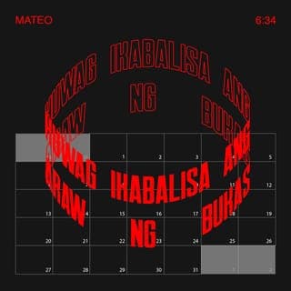 Mateo 6:33-34 - Subalit pagsikapan muna ninyong gawin kung ano ang mahalaga sa kaharian ng Diyos at sundin ang kanyang kalooban, at lahat ng mga pangangailangang ito ay ipagkakaloob niya sa inyo. Kaya huwag ninyong alalahanin ang mangyayari bukas; bukas nʼyo na lamang harapin ang mga nakatakdang kabalisahan nito. Sapat na ang mga kabalisahan ng bawat araw.”