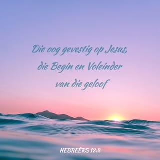 HEBREËRS 12:2-7 AFR83