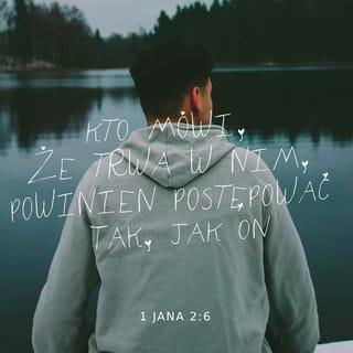 1 Jana 2:6 SNP